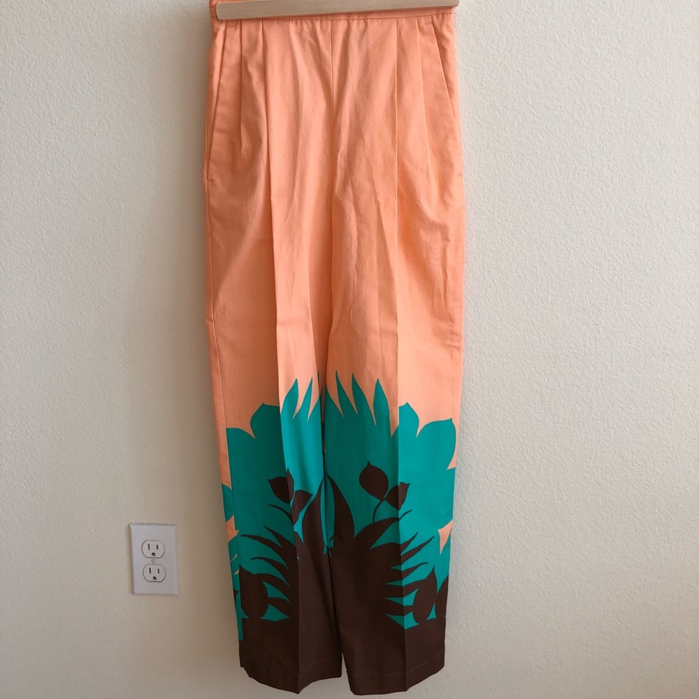 High rise pants